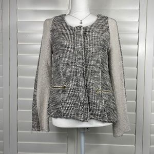 Anthropologie Cartonnier sweater blazer, size M